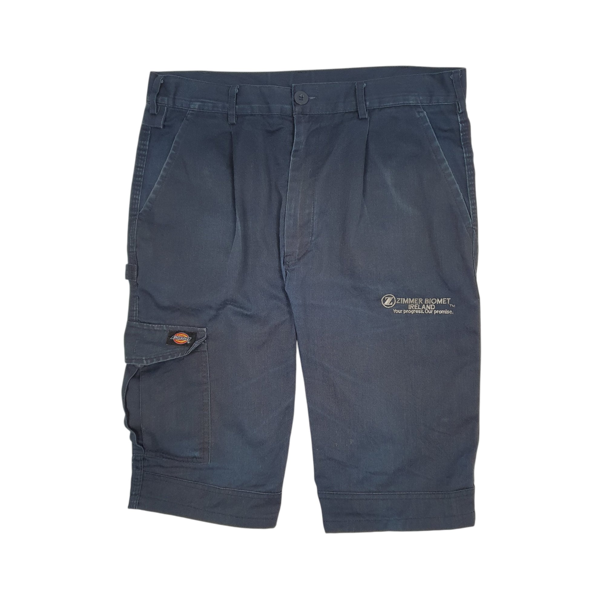 Mens Navy Dickies  Carpenter Shorts