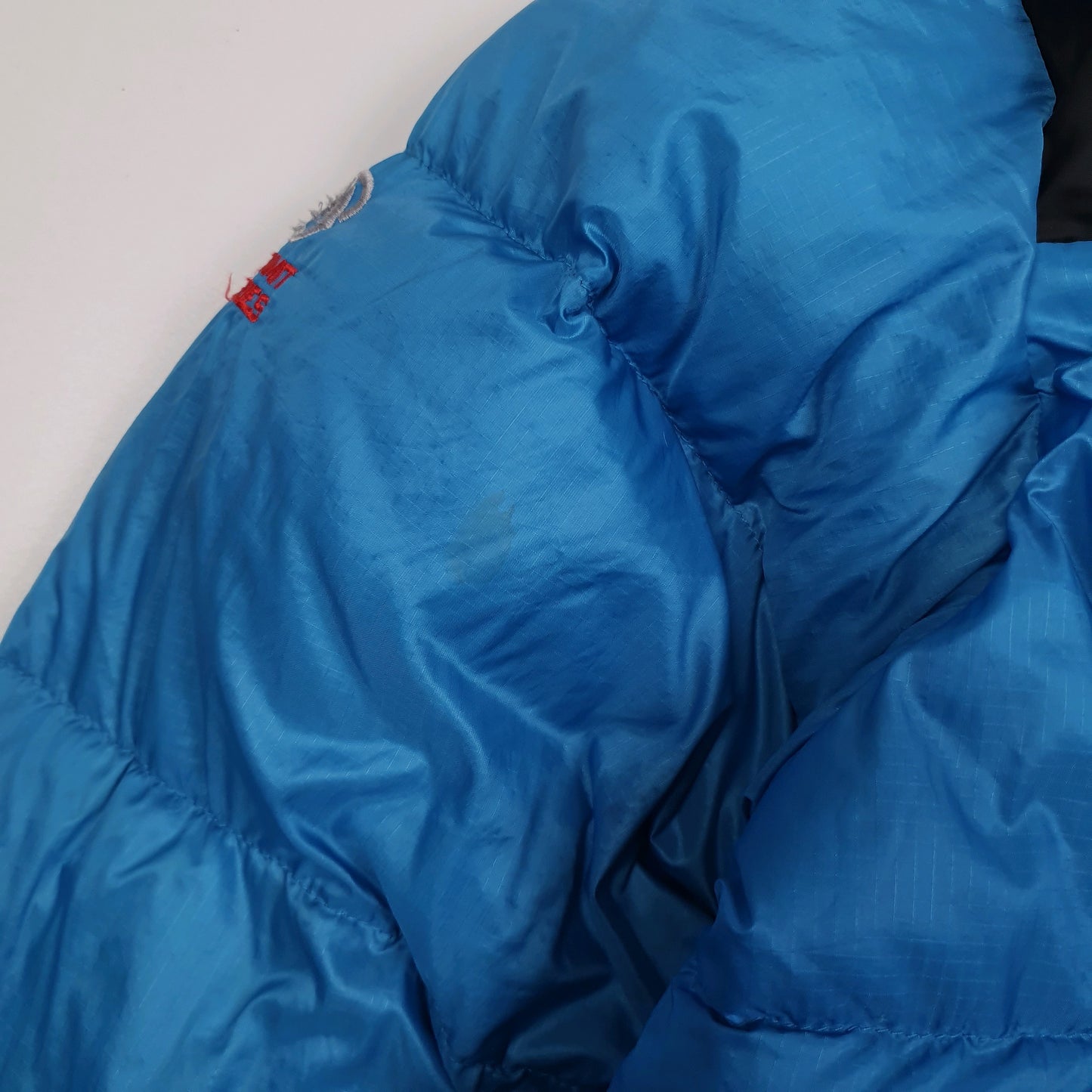 Mens Blue The North Face Lhotse  Coat