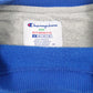 Mens Blue Champion  Crewneck Jumper