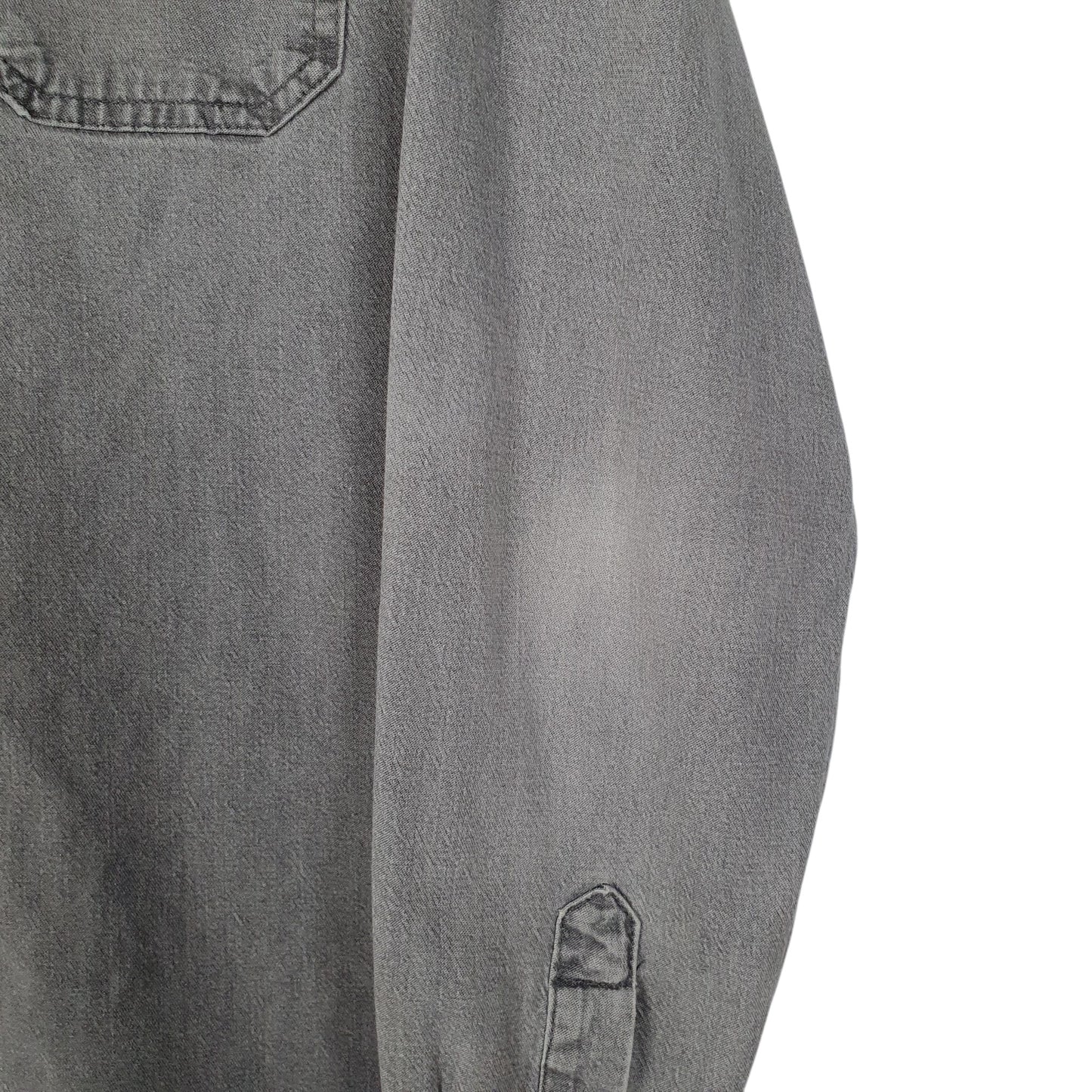 Mens Grey Wrangler   Shirt