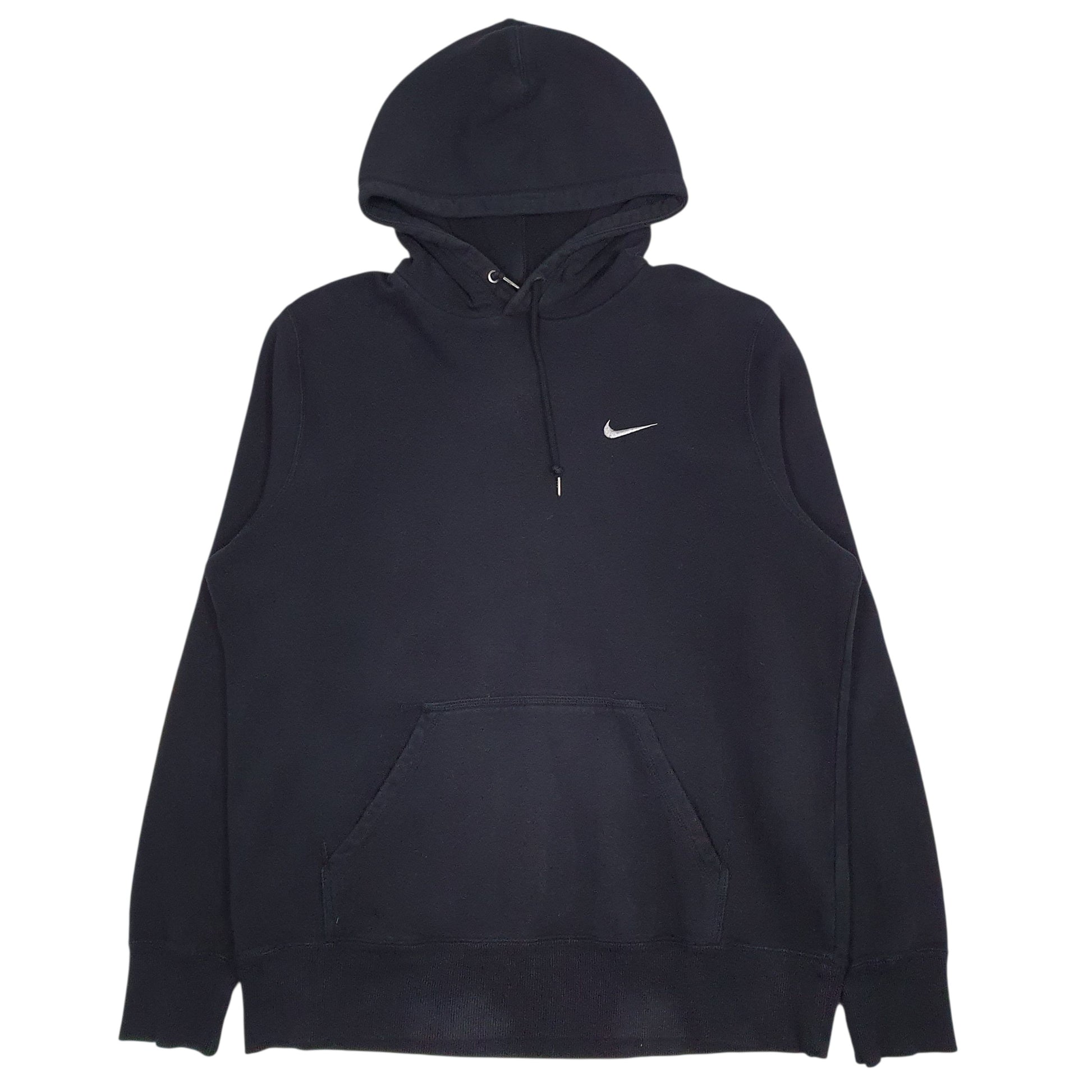 Mens Black Nike  Hoodie Jumper