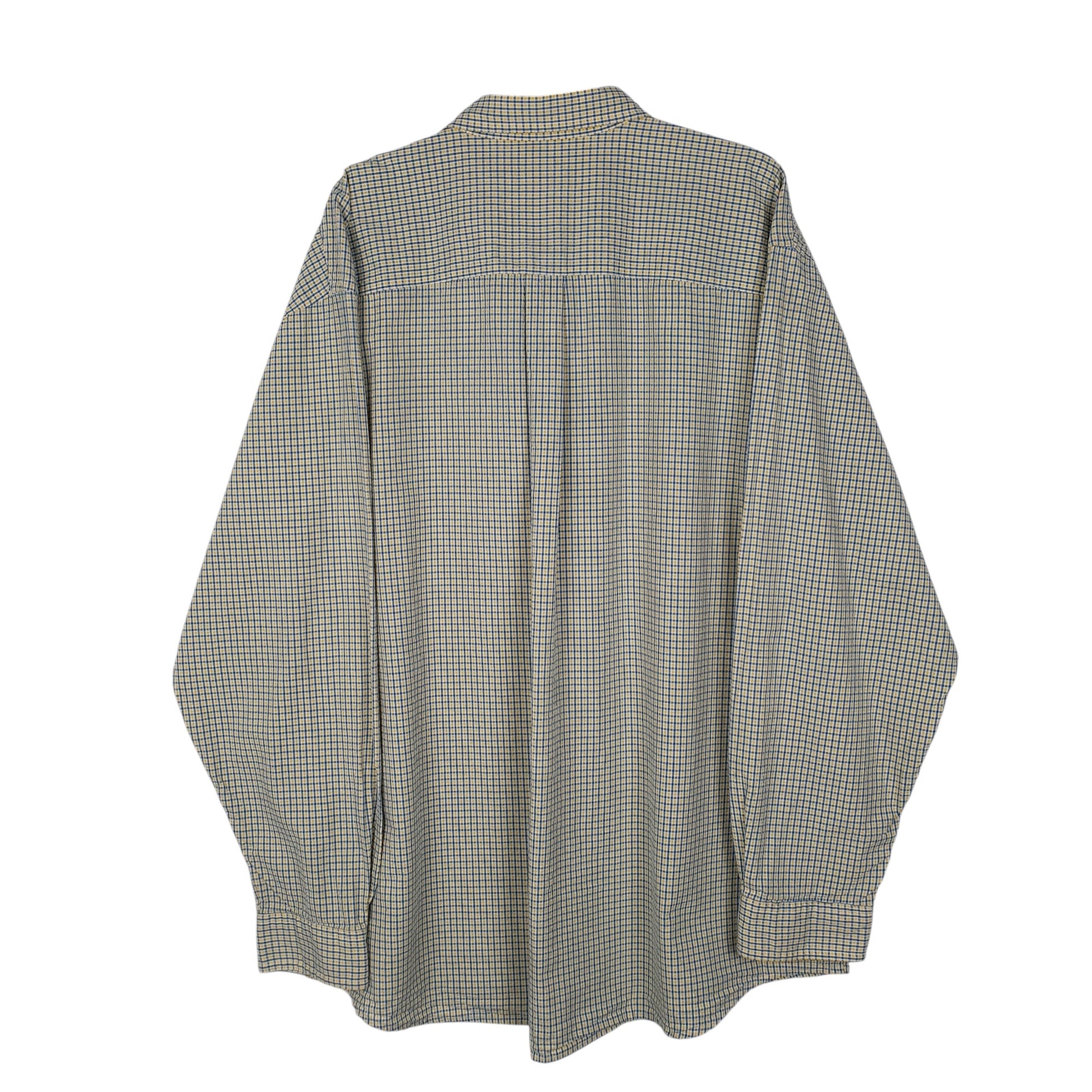 Mens Yellow L.L.Bean   Shirt