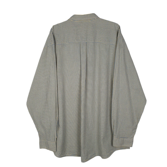 Mens Yellow L.L.Bean   Shirt