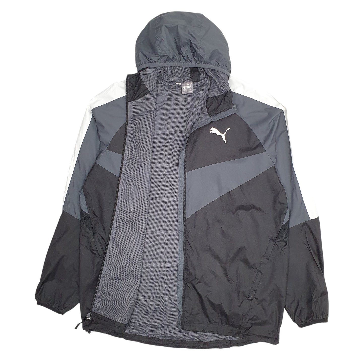 Mens Black Puma   Coat