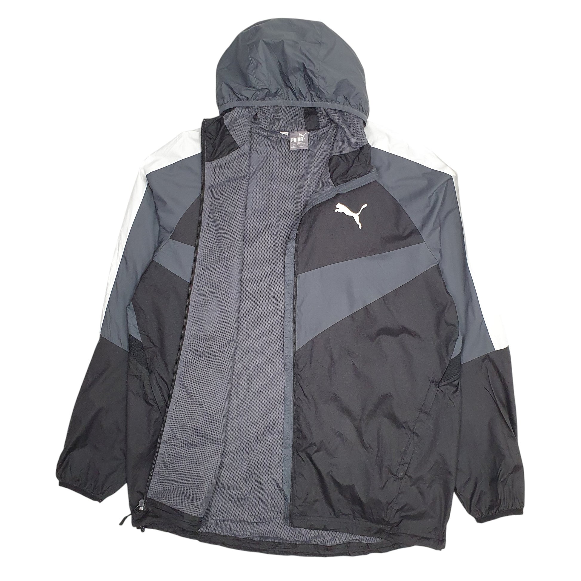 Mens Black Puma   Coat