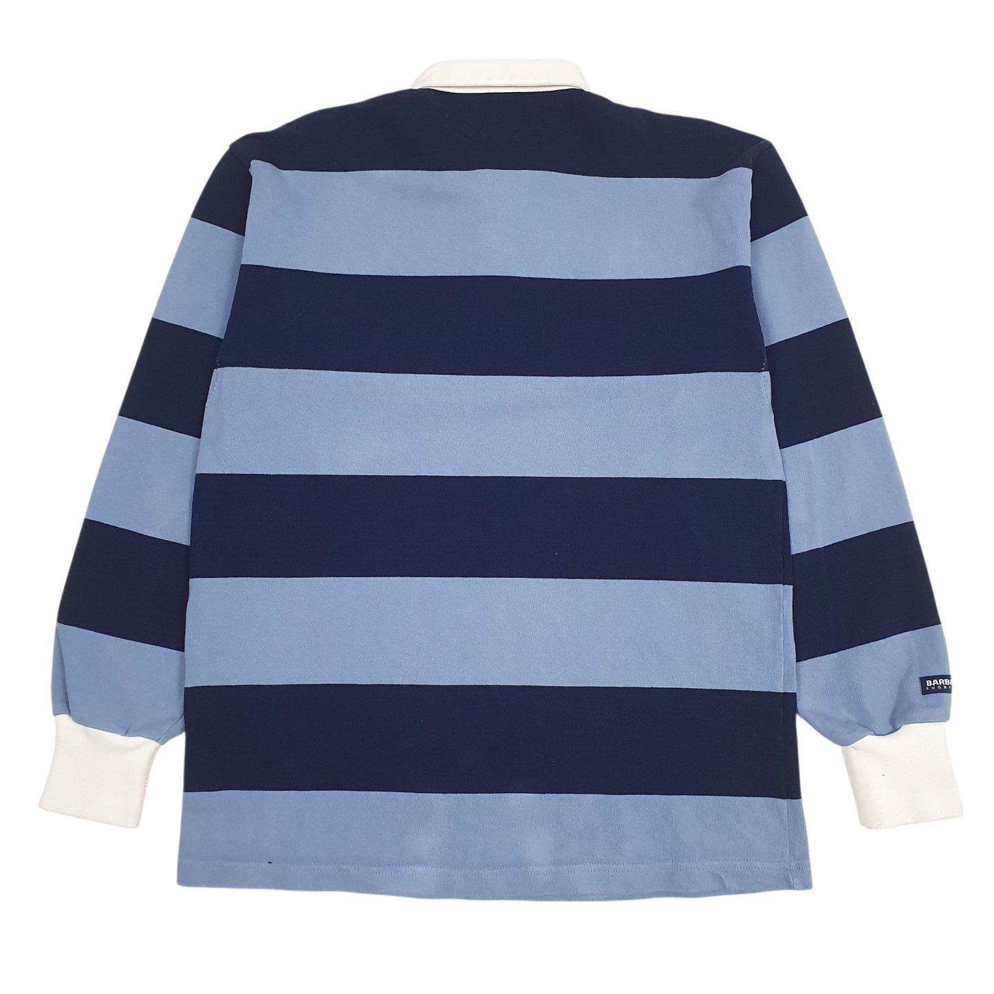 Mens Blue Barbarian   Polo Shirt