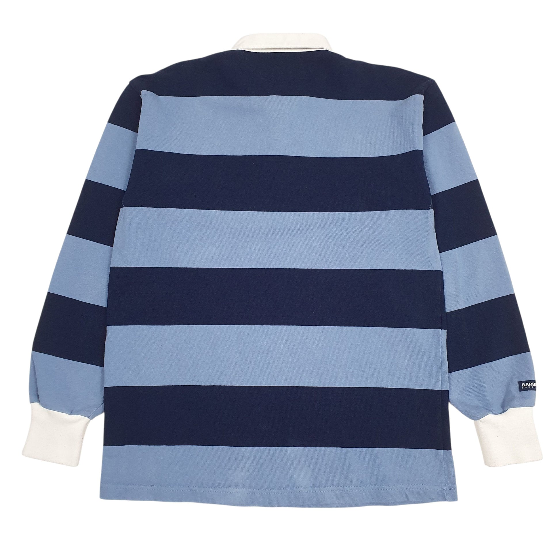 Mens Blue Barbarian   Polo Shirt