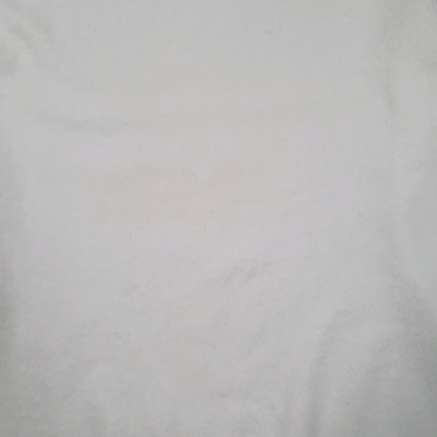 Mens White Fila  Crewneck Jumper