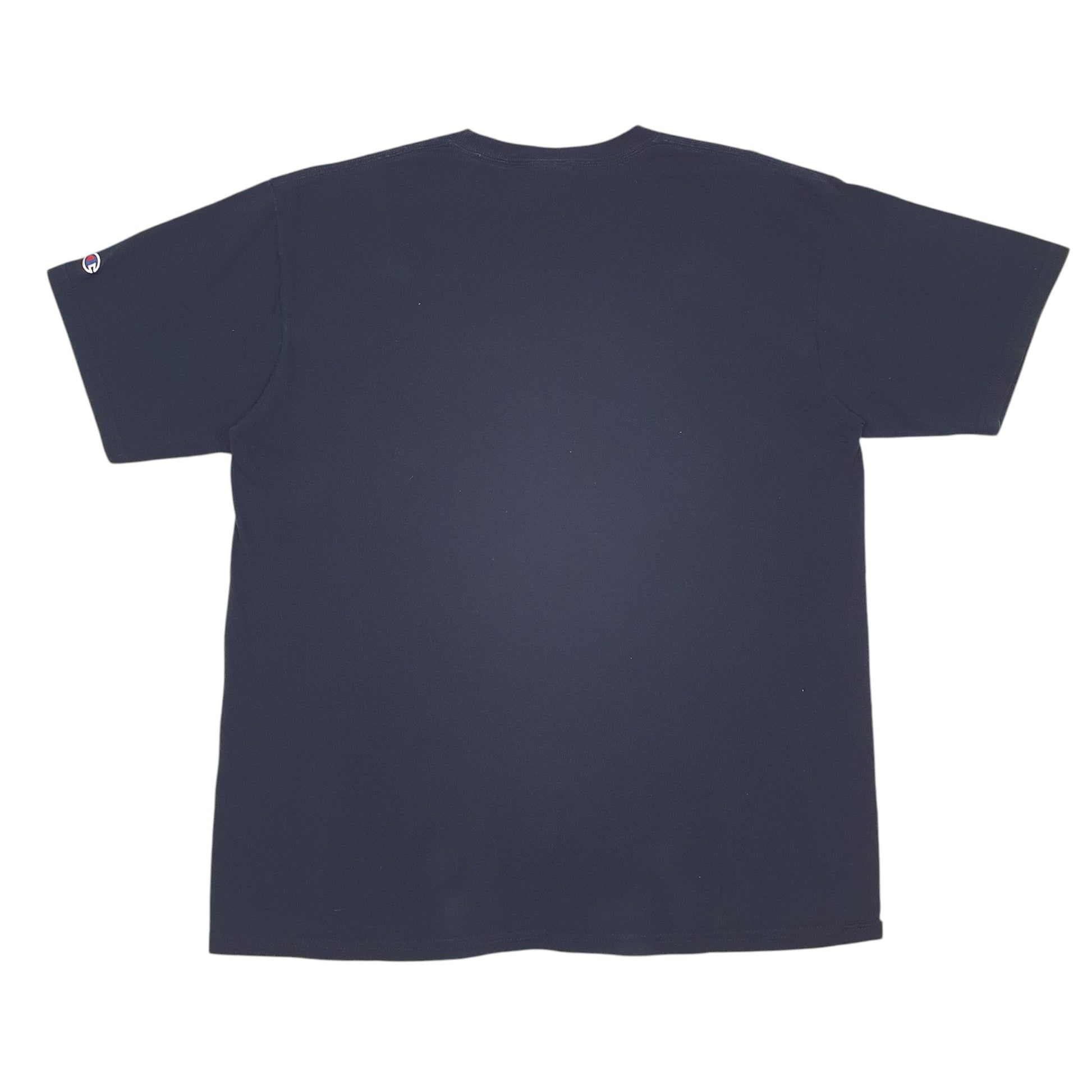 Mens Navy Champion Vintage 00s NBA  T Shirt