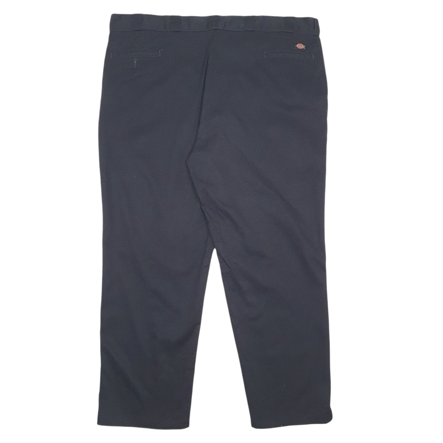 Mens Black Dickies   Trousers
