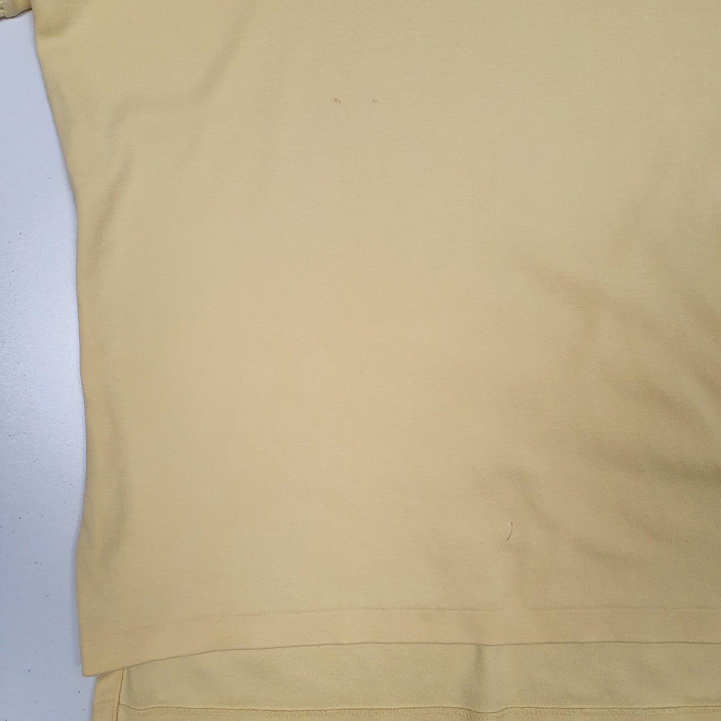 Mens Yellow Polo Ralph Lauren   Polo Shirt