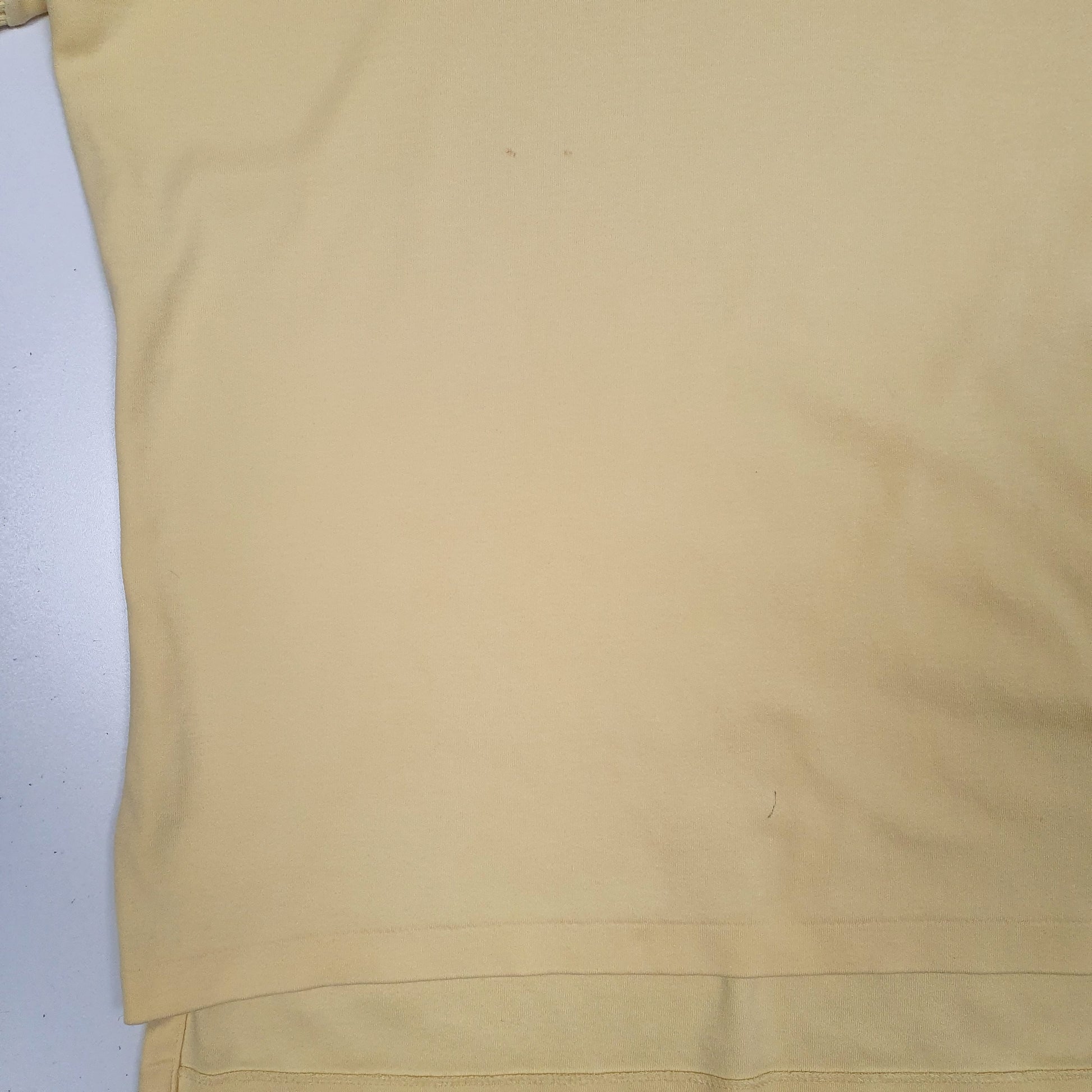 Mens Yellow Polo Ralph Lauren   Polo Shirt