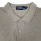 Mens Grey Polo Ralph Lauren   Polo Shirt