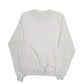 Mens White Champion  Crewneck Jumper