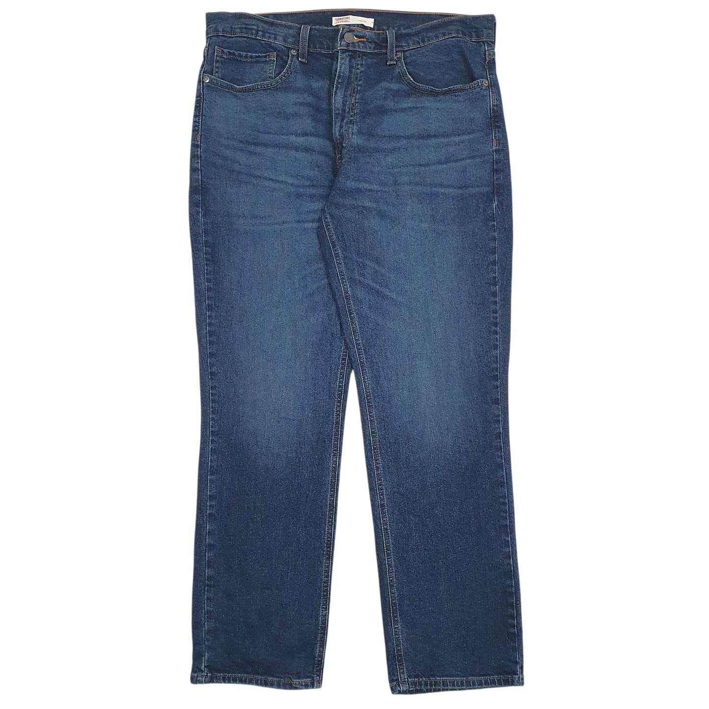 Mens Blue Levis Athletic Signature JeansW36 L32