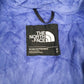 Womens Purple The North Face Fleece Lined Full Zip Coat