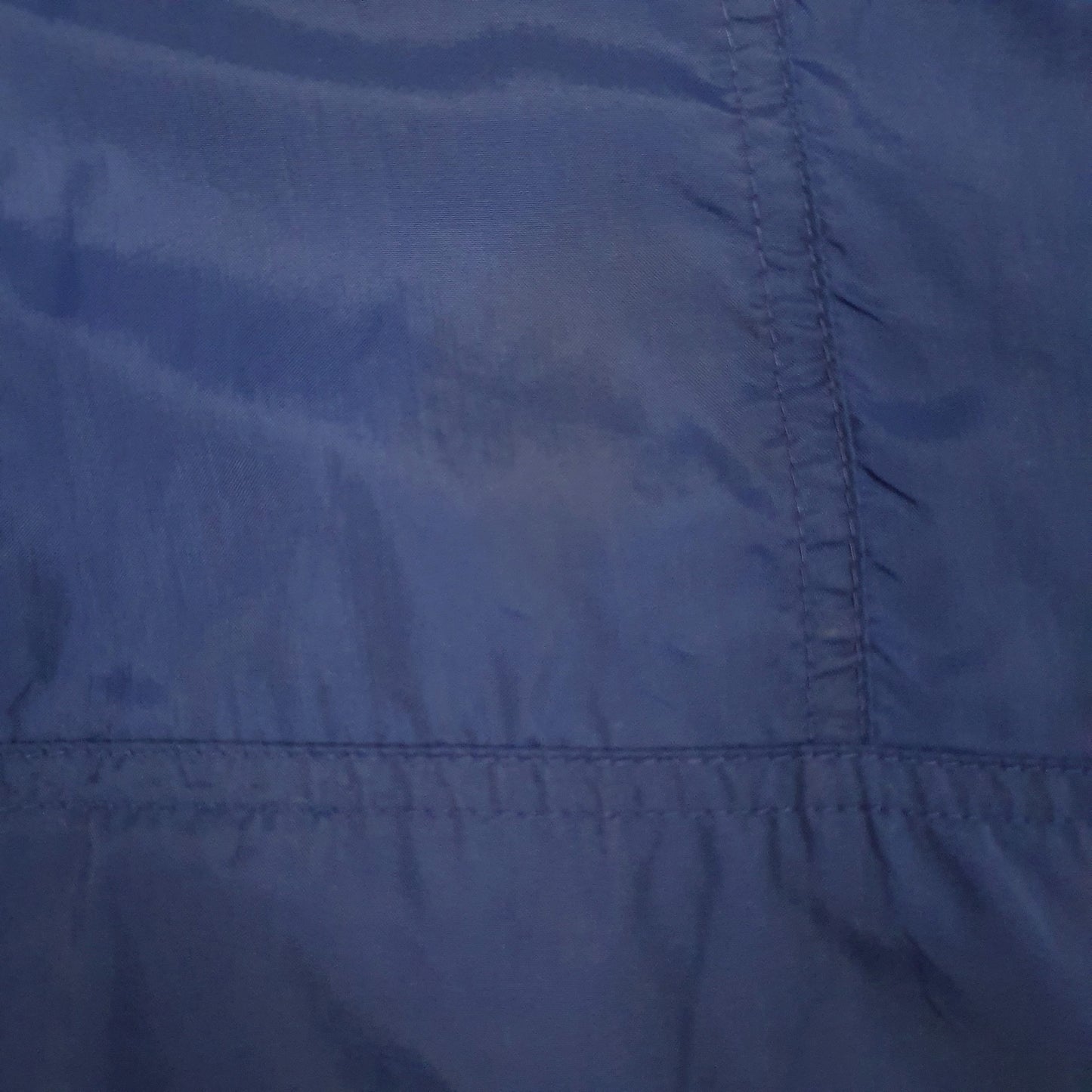 Mens Navy Adidas Vintage 90s Hoodie Coat