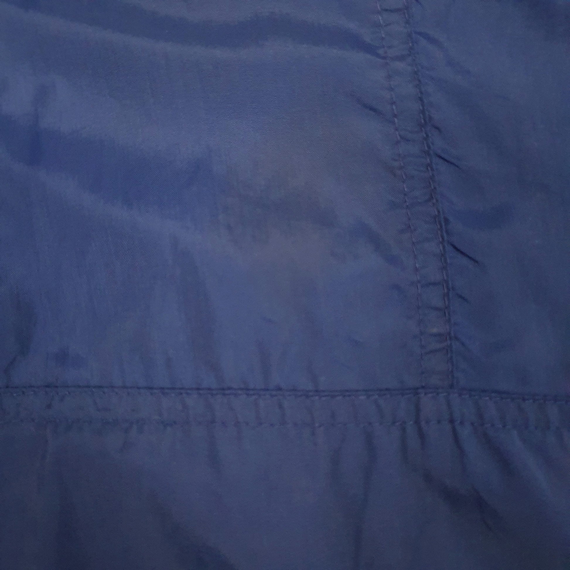 Mens Navy Adidas Vintage 90s Hoodie Coat