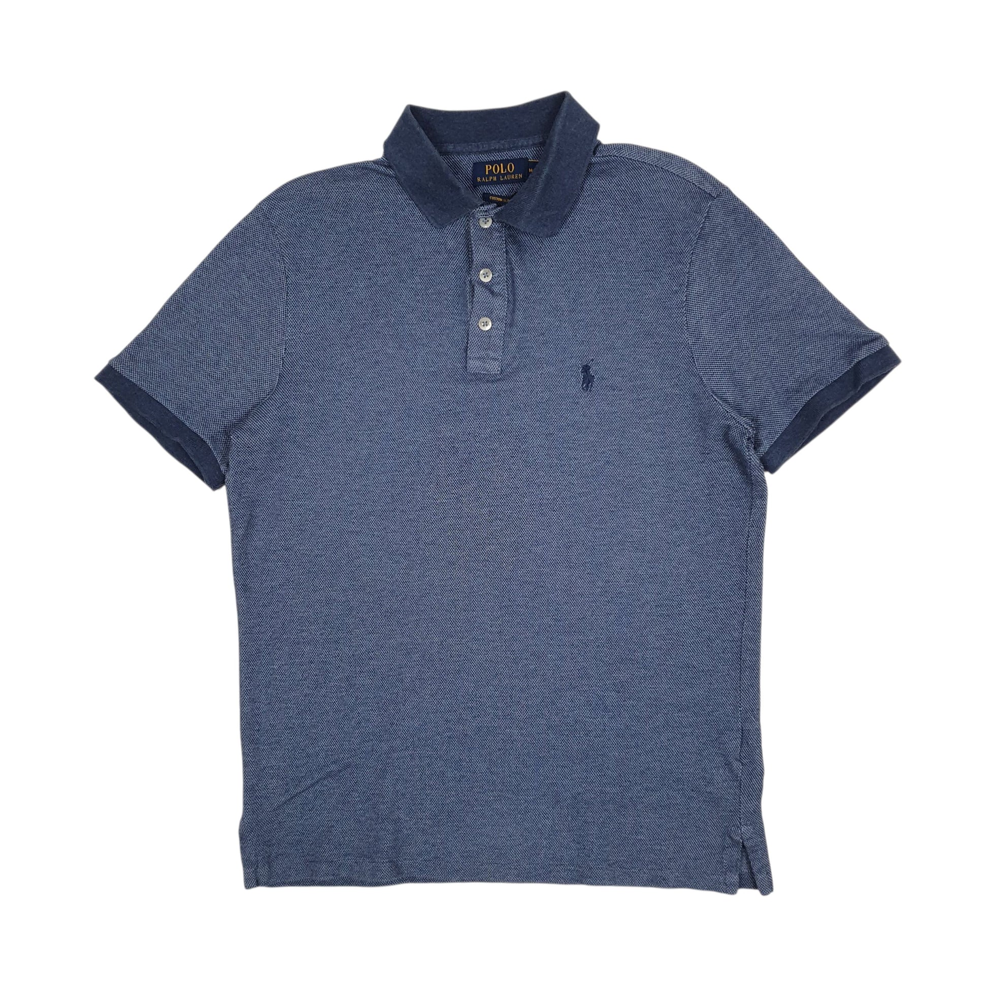 Mens Blue Polo Ralph Lauren  Short Sleeve Polo Shirt