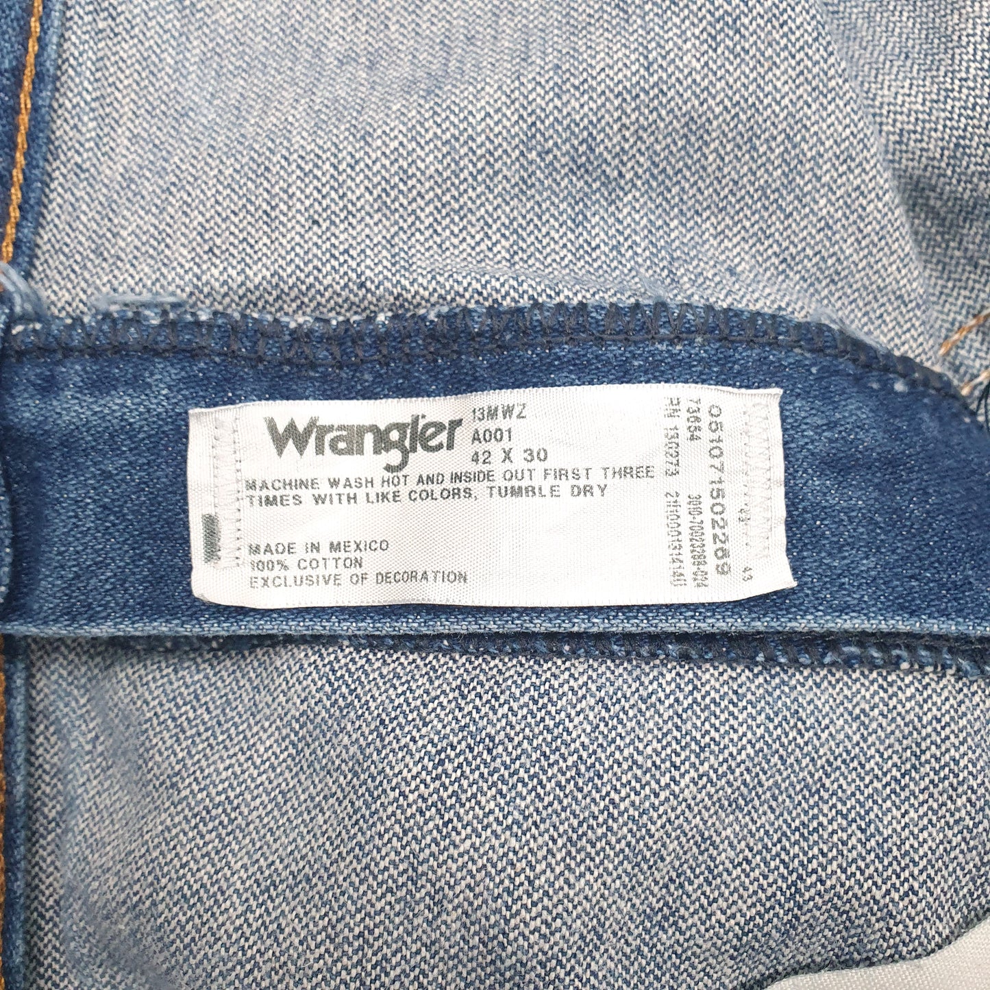 Mens Blue Wrangler   Jeans