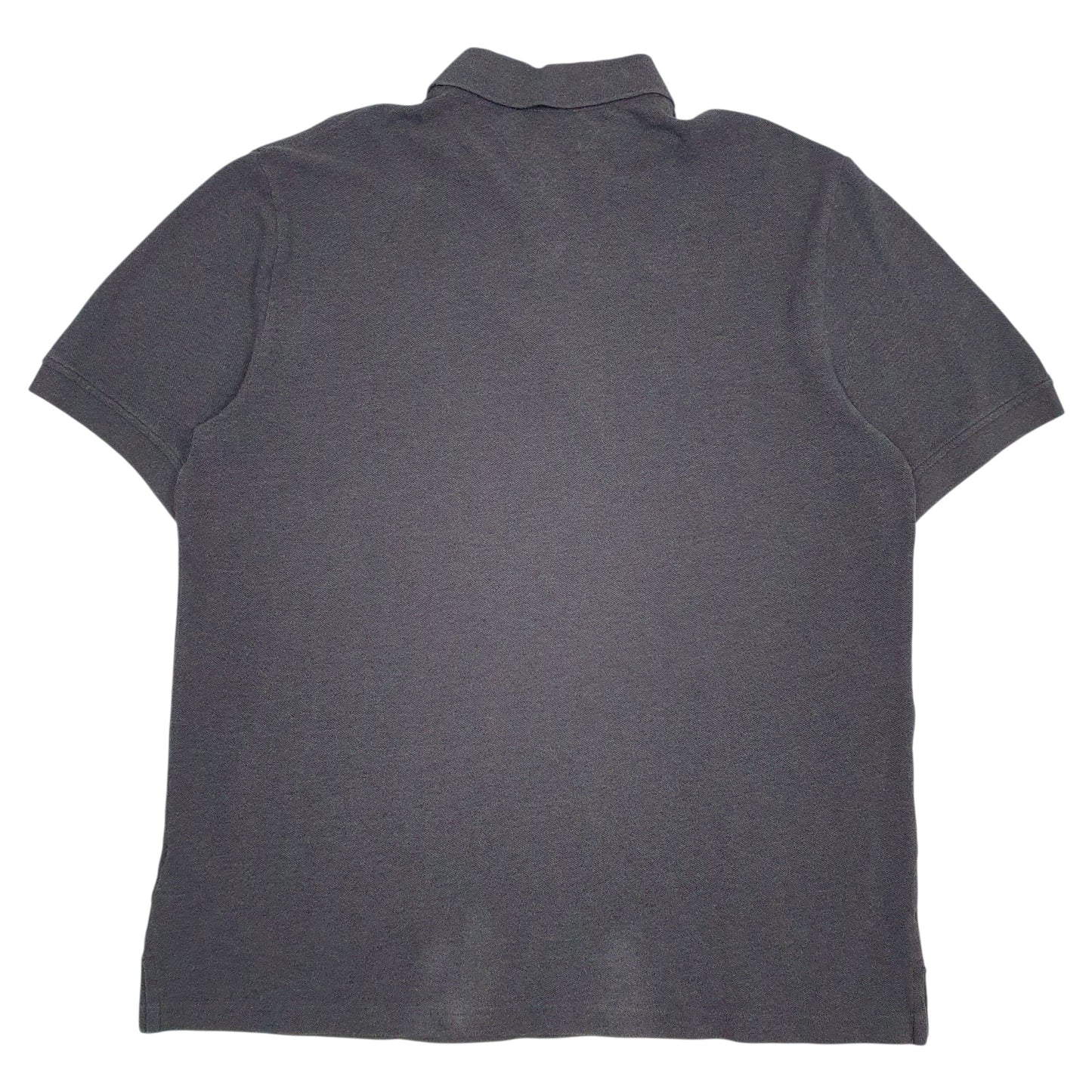 Mens Grey Tommy Hilfiger  Hoodie Polo Shirt