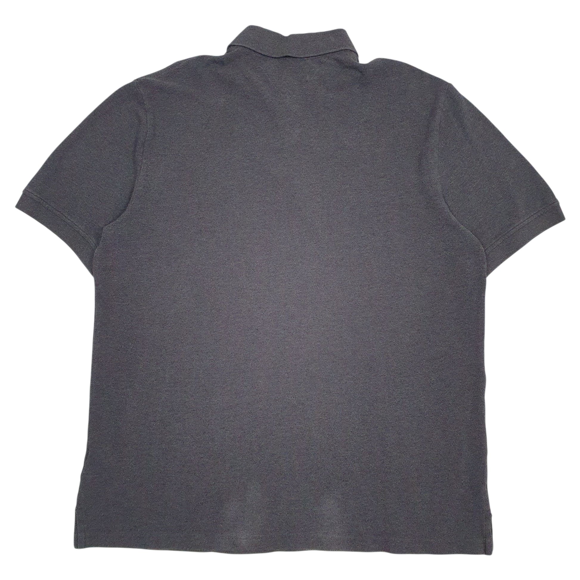 Mens Grey Tommy Hilfiger  Hoodie Polo Shirt