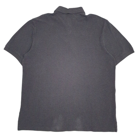 Mens Grey Tommy Hilfiger  Hoodie Polo Shirt