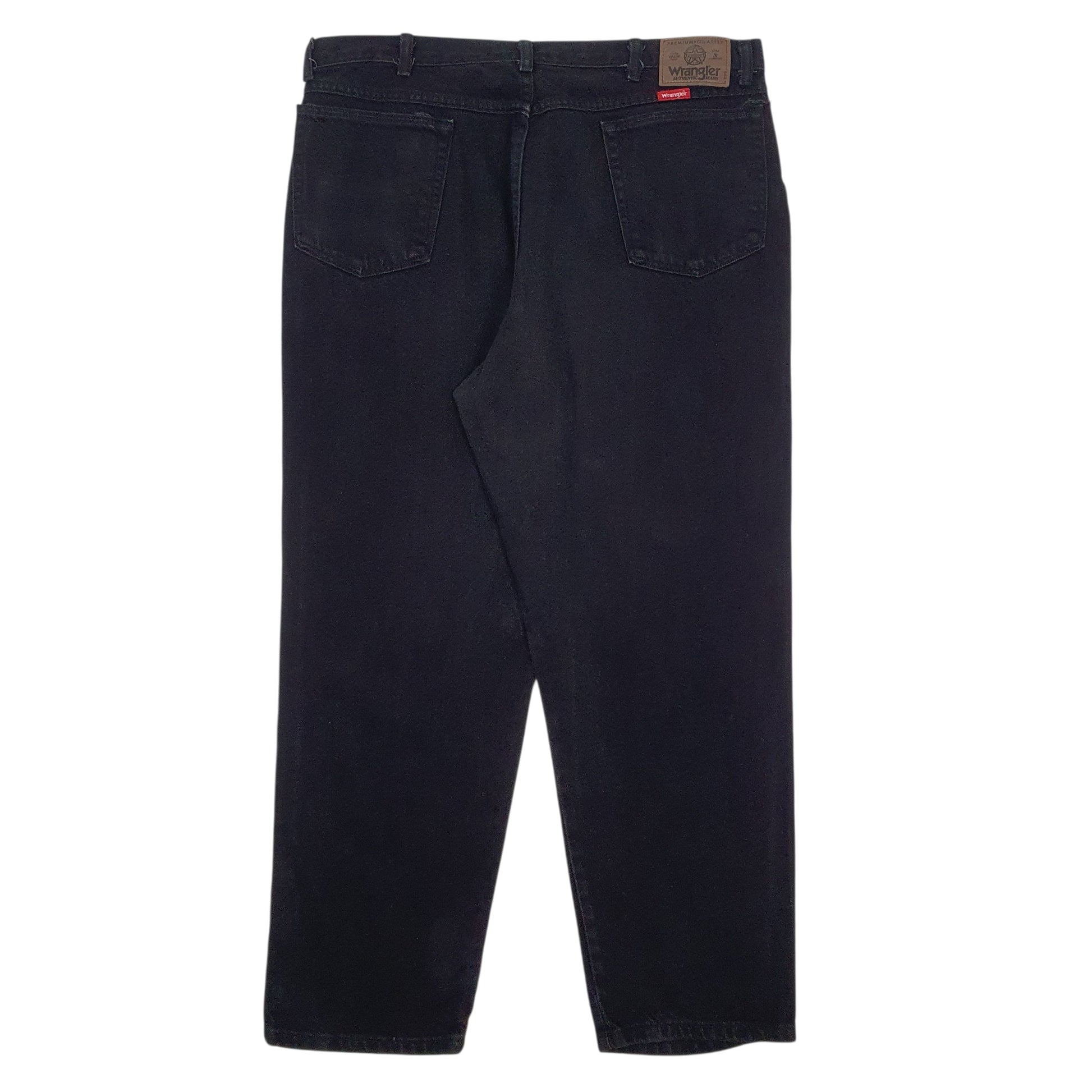 Mens Black Wrangler Vintage 90s  Jeans