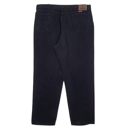 Mens Black Wrangler Vintage 90s  Jeans