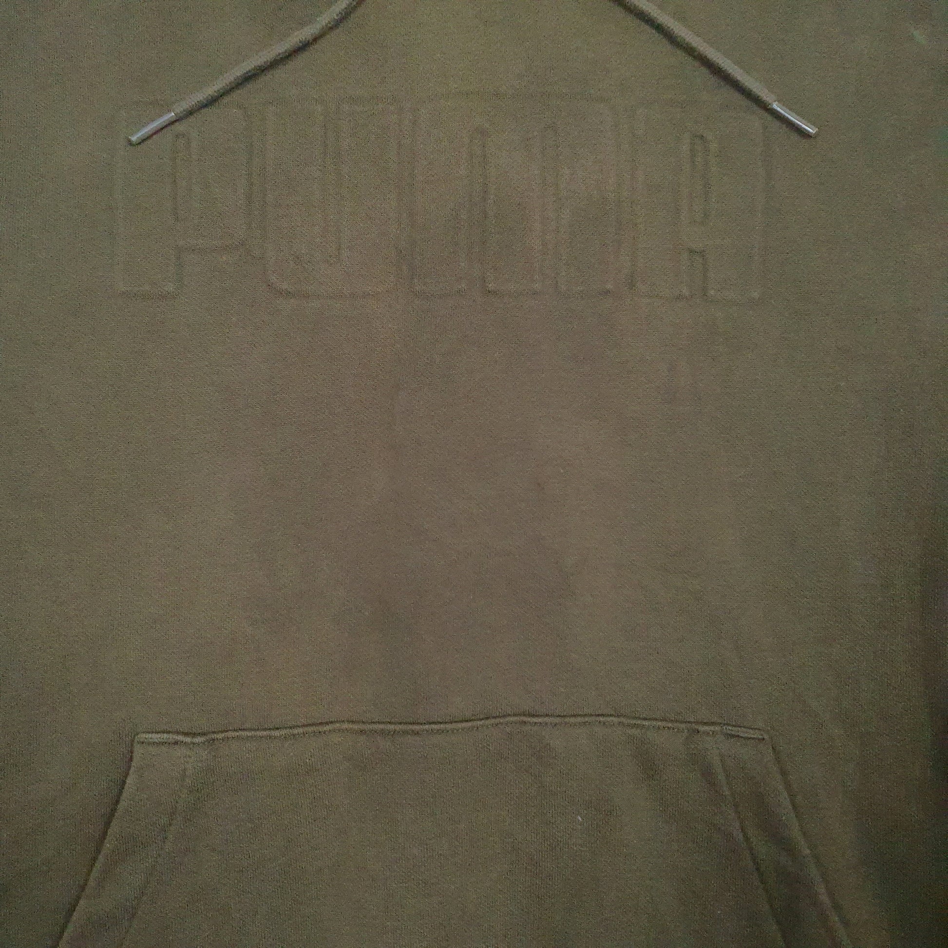 Mens Green Puma  Hoodie Jumper