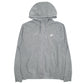Mens Grey Nike  Full Zip Jumper