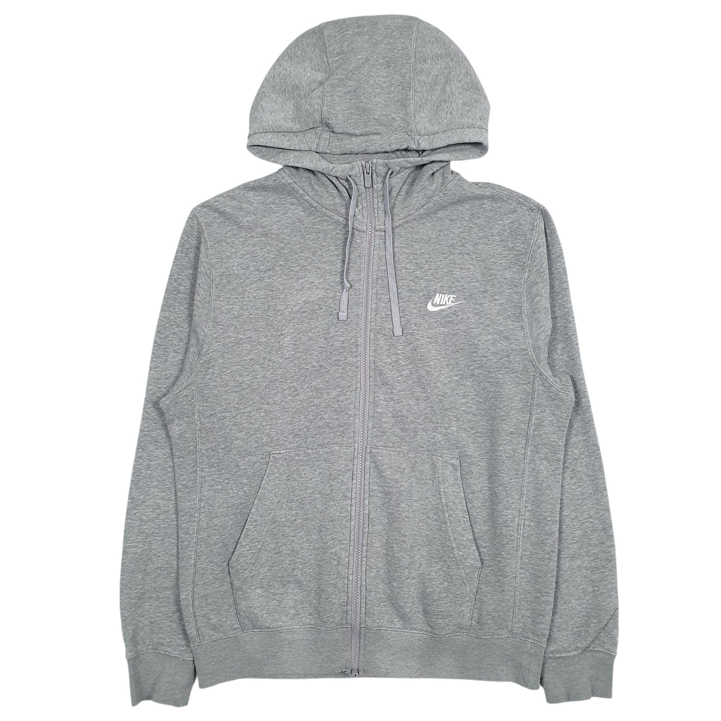 Mens Grey Nike  Full Zip Jumper