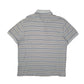 Mens Grey Tommy Hilfiger Slim Fit  Polo Shirt