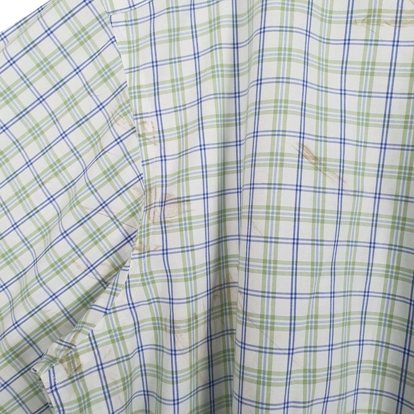 Mens Green L.L.Bean   Shirt