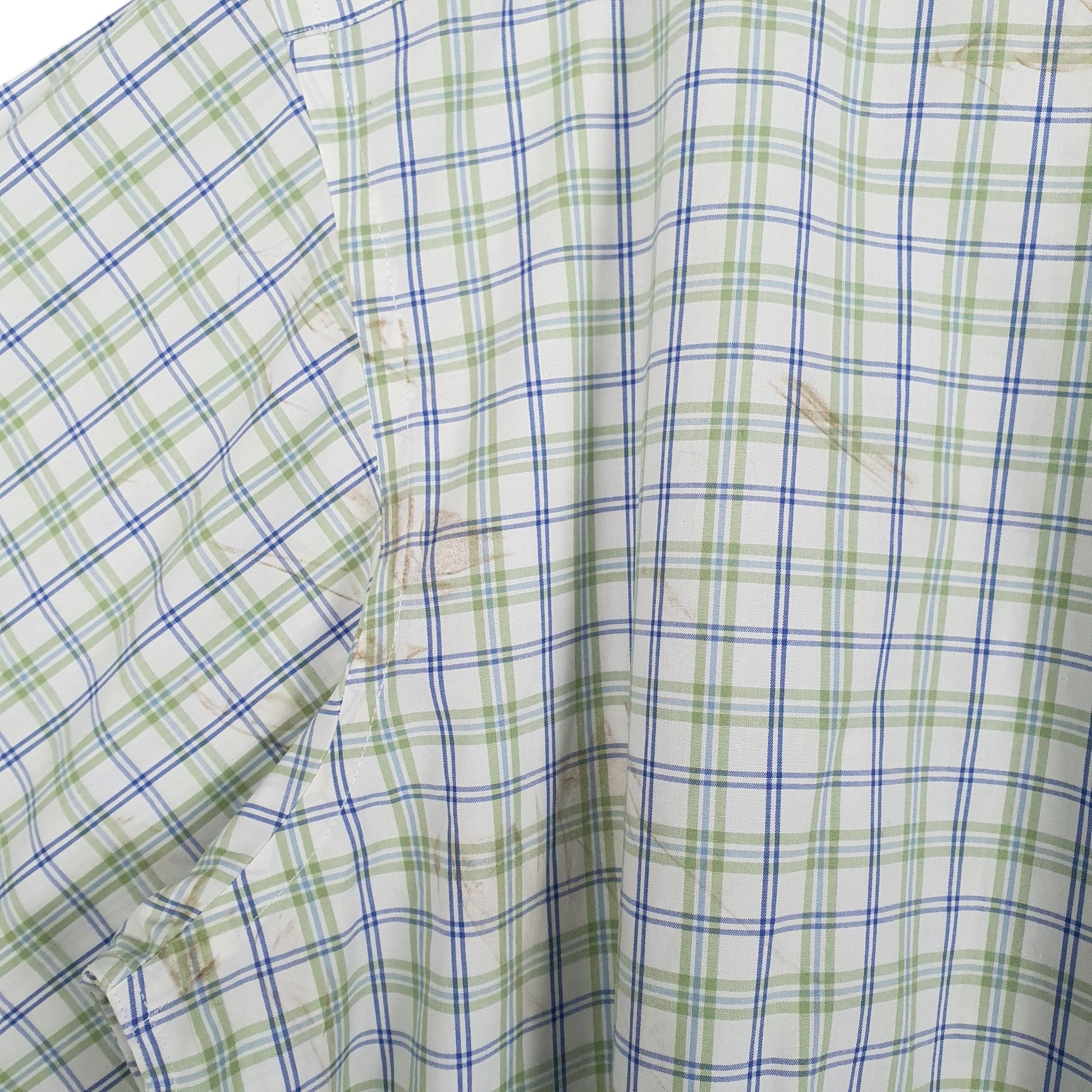 Mens Green L.L.Bean   Shirt