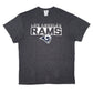 Mens Grey NFL Los Angeles Rams Short Sleeve T Shirt