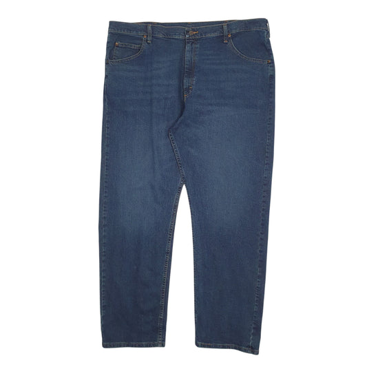Mens Blue Wrangler  Casual JeansW42 L32