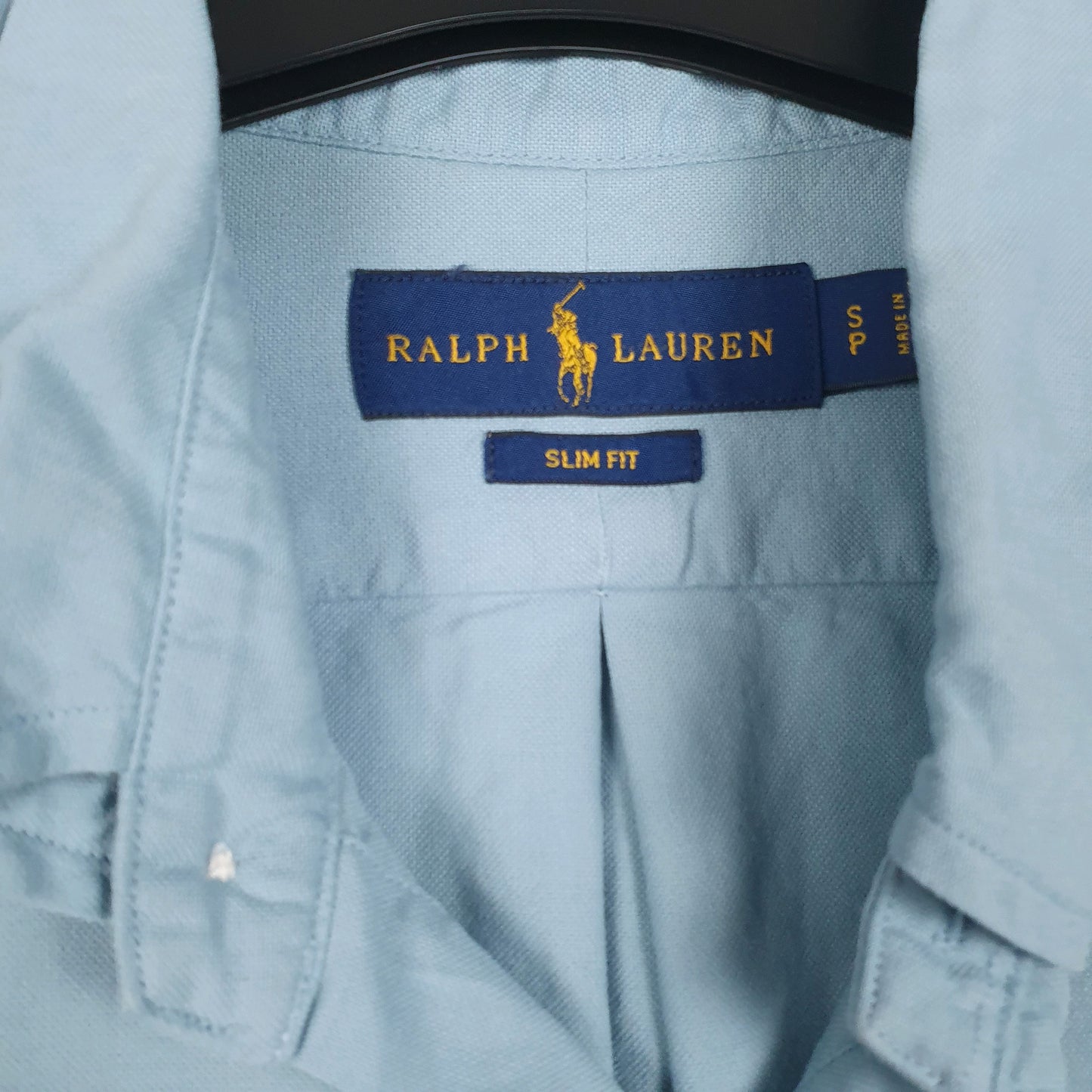 Mens Blue Ralph Lauren   Shirt