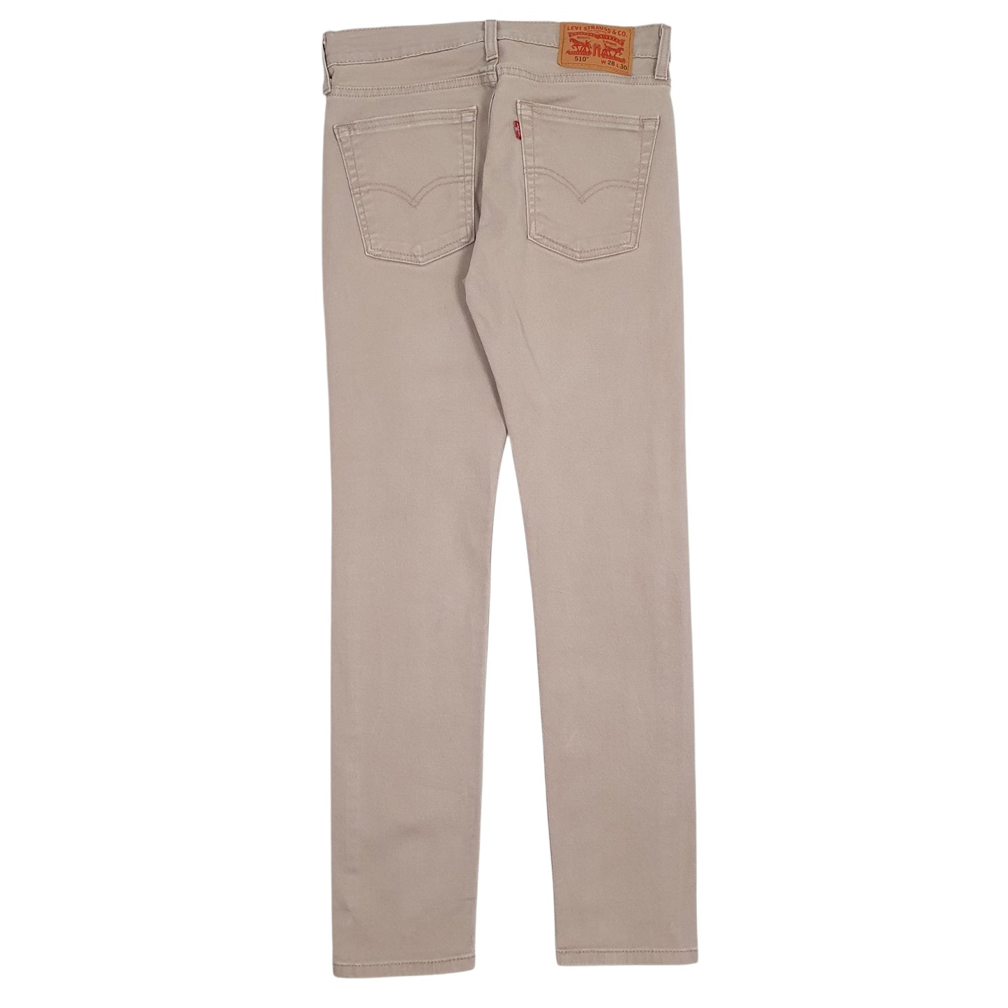 Mens Beige Levis   Jeans