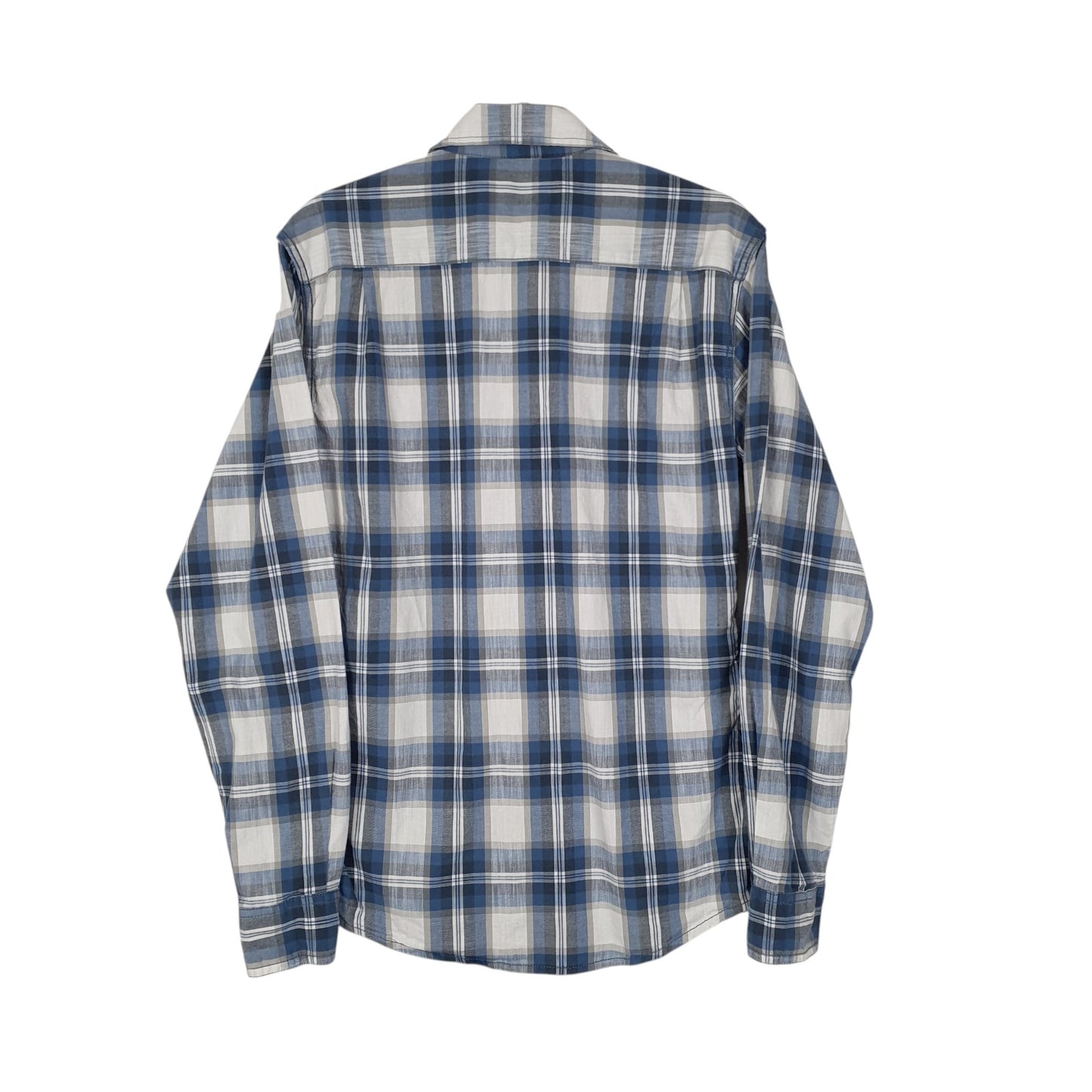 Mens Blue Wrangler   Shirt