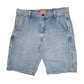 Mens Blue Levis Carpenter Vintage 00s Denim Shorts
