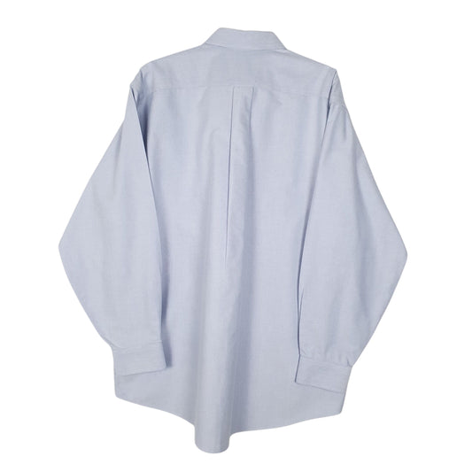 Mens Blue L.L.Bean   Shirt