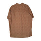 Mens Brown L.L.Bean Paisley  Shirt