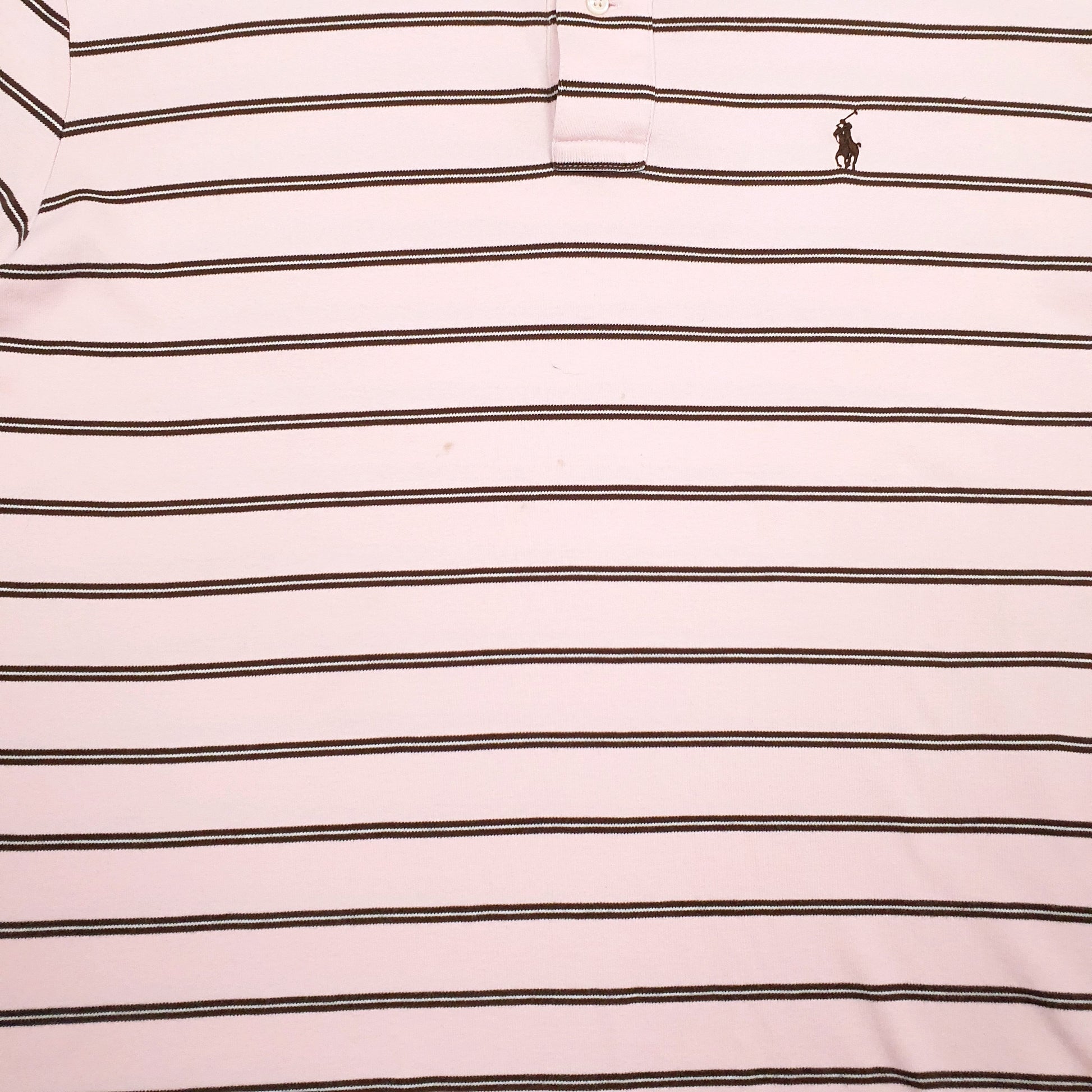 Mens Pink Polo Ralph Lauren   Polo Shirt