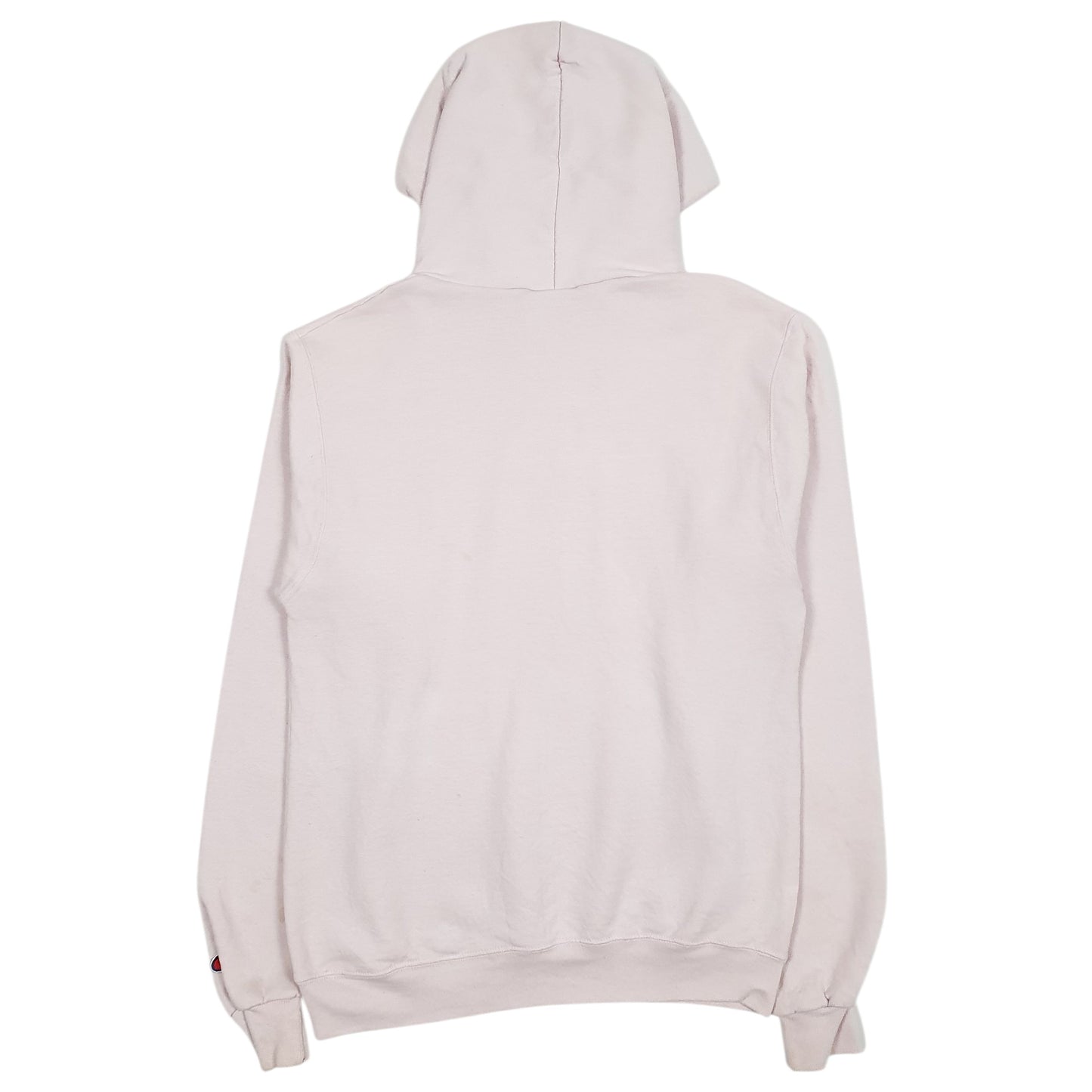 Mens Pink Champion  Hoodie Jumper