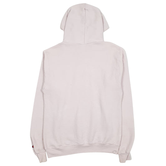 Mens Pink Champion  Hoodie Jumper