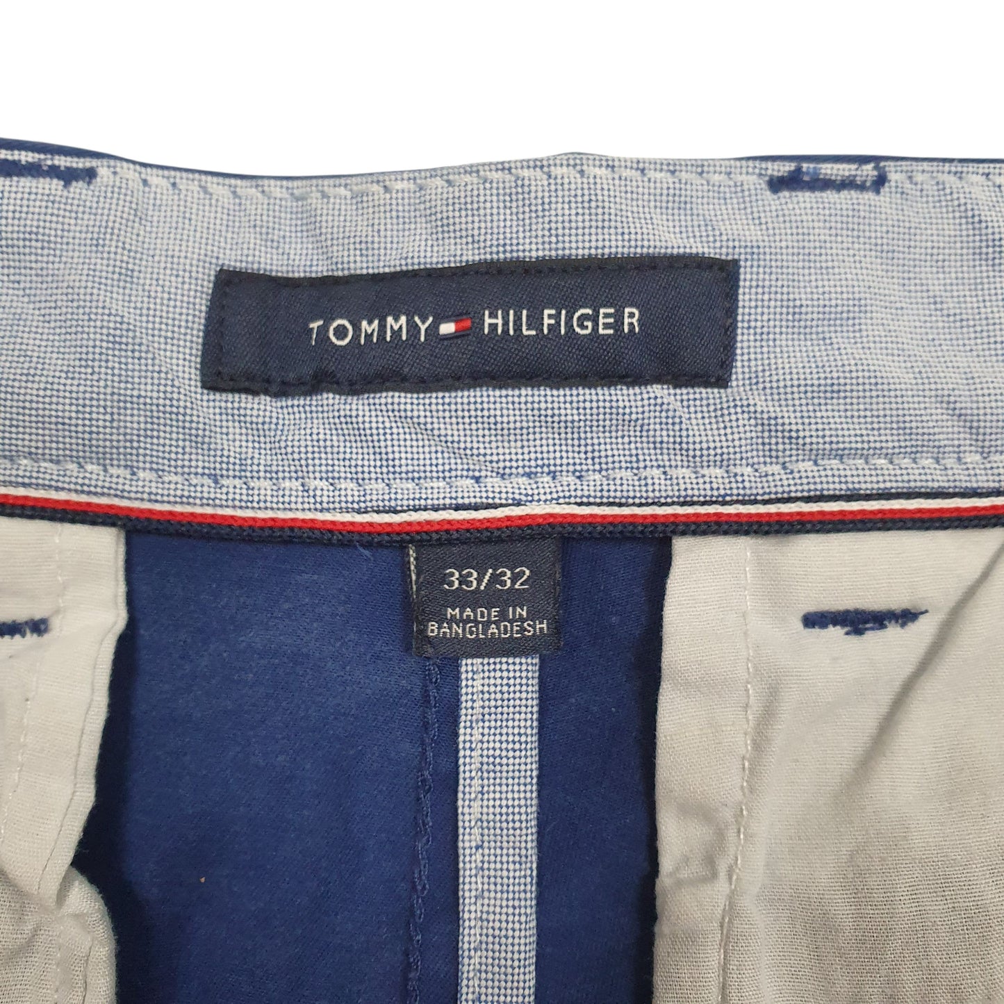 Mens Blue Tommy Hilfiger   Trousers