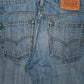 Mens Blue Levis   Jeans