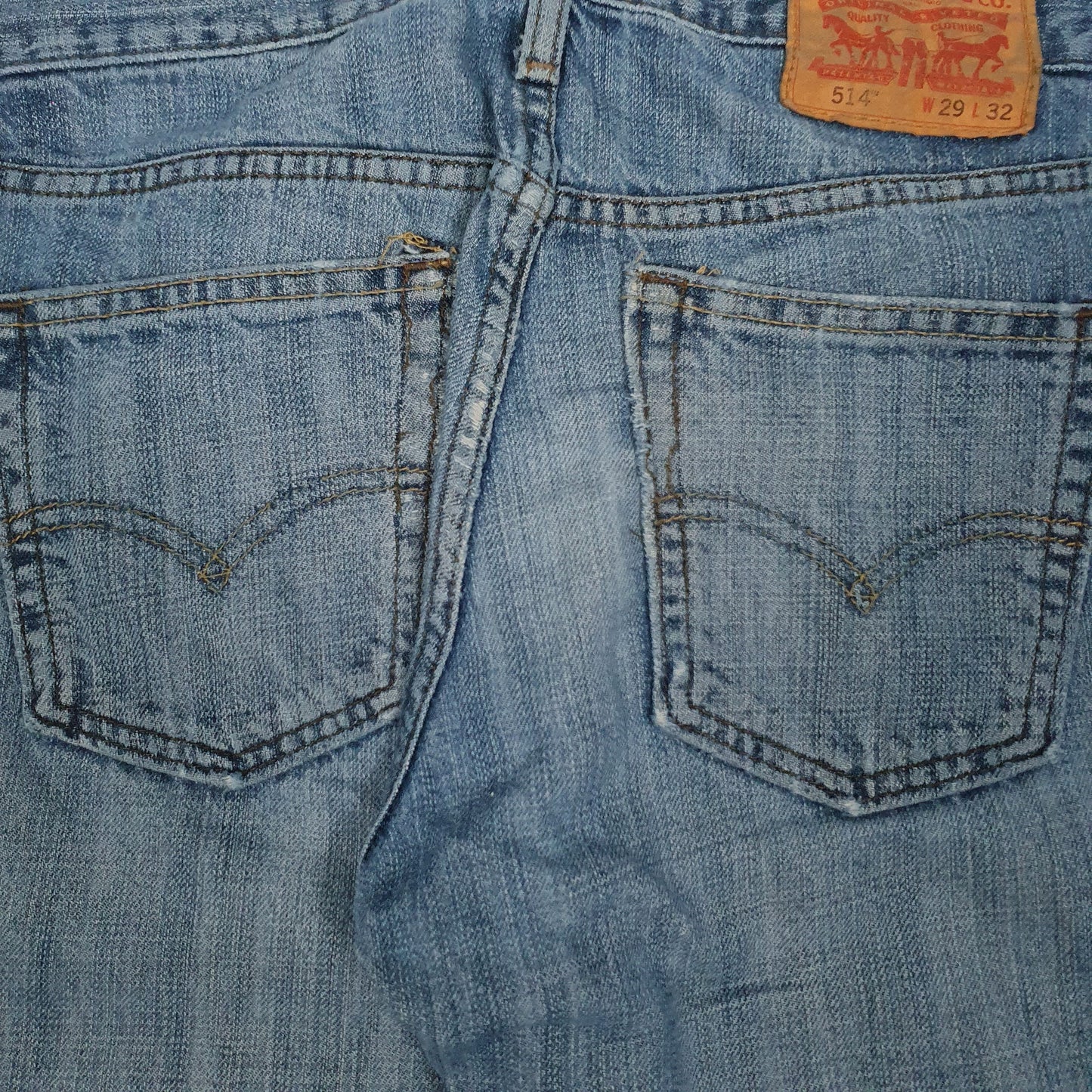 Mens Blue Levis   Jeans