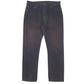 Mens Black Levis Vintage 90s 534 JeansW34 L28